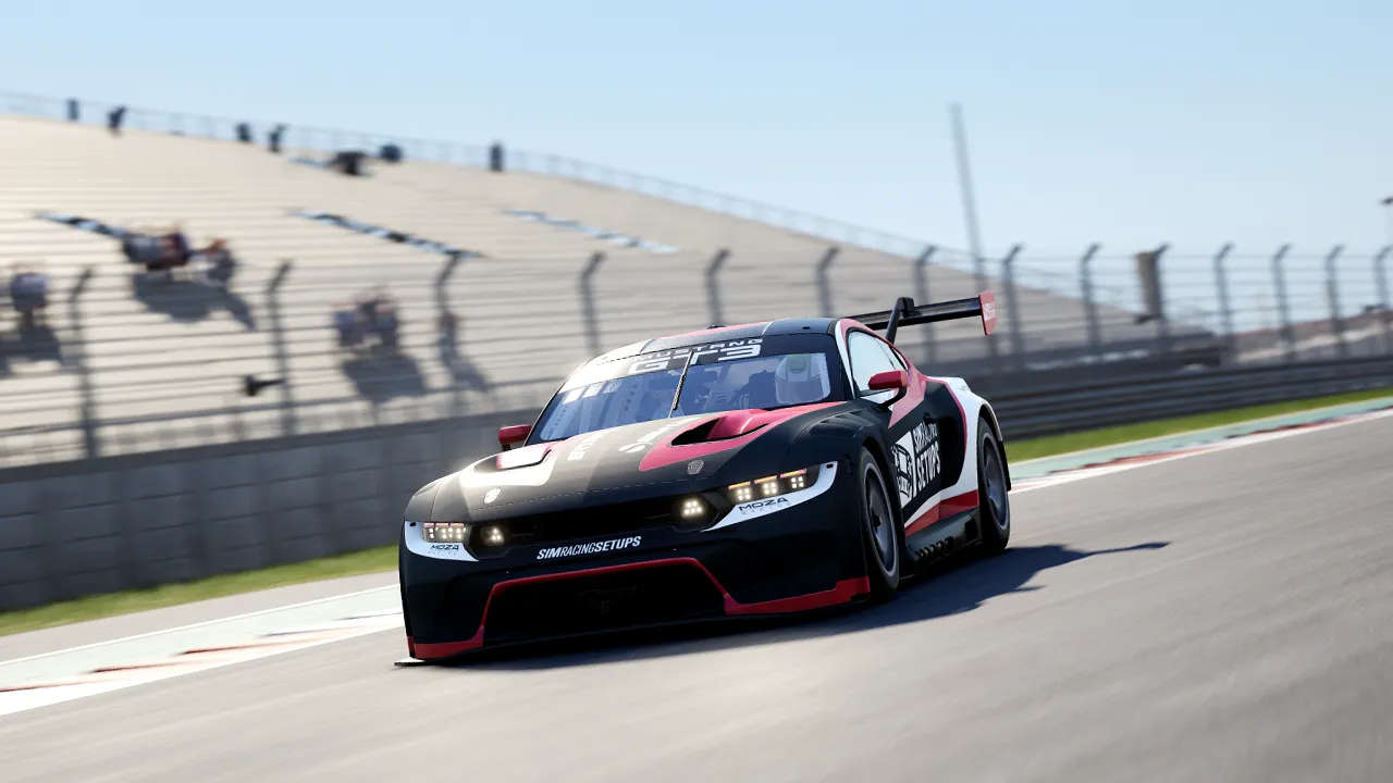 Assetto Corsa Competizione Ford Mustang GT3 Car Setups