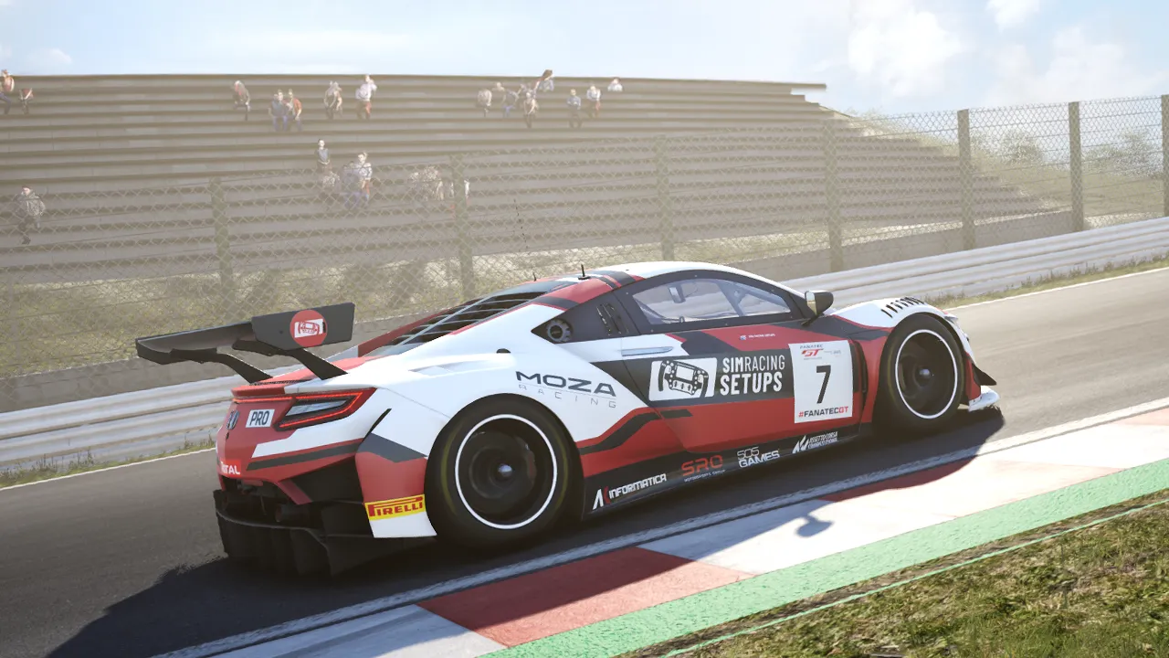 Assetto Corsa Competizione Honda NSX GT3 Evo Car Setups