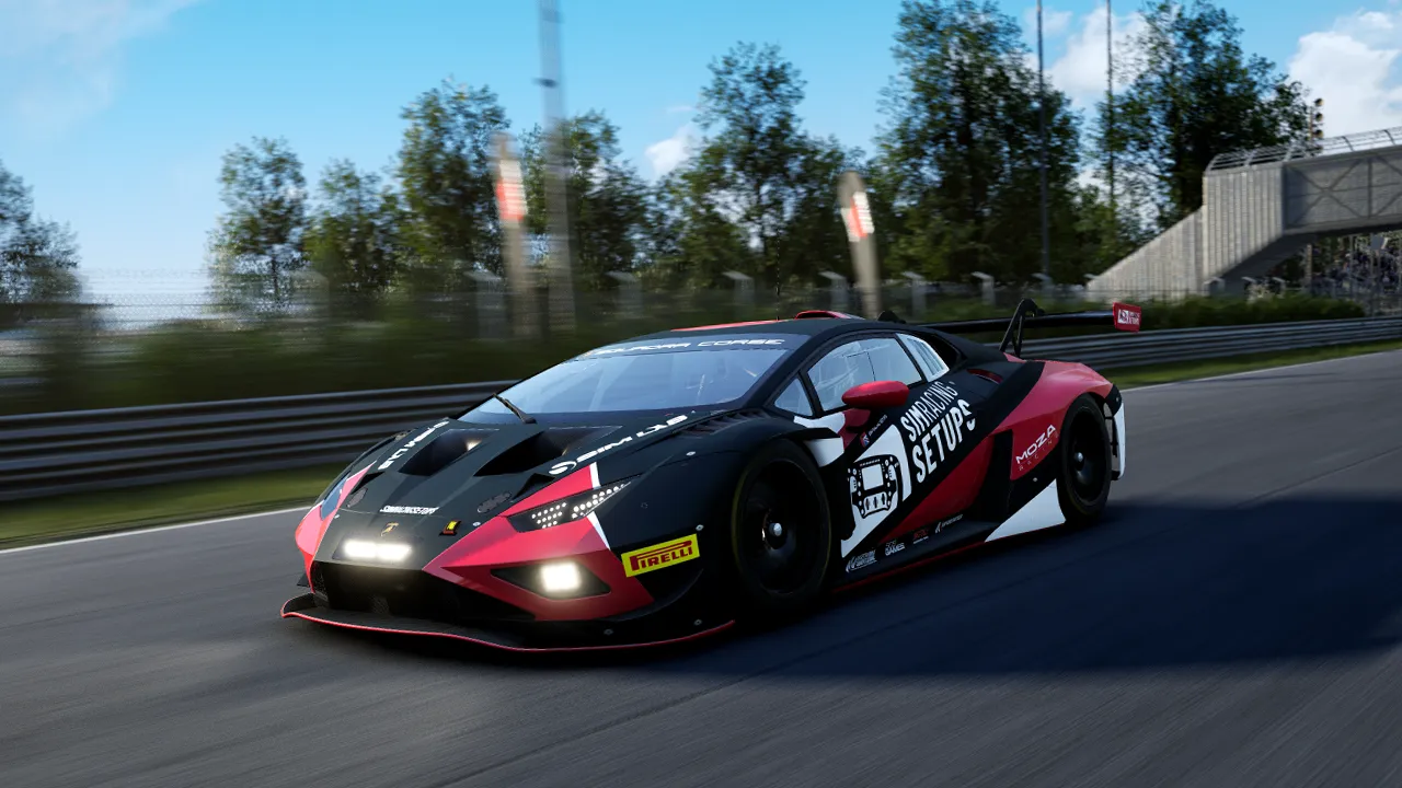 Assetto Corsa Competizione Lamborghini Huracan GT3 EVO2 Car Setups