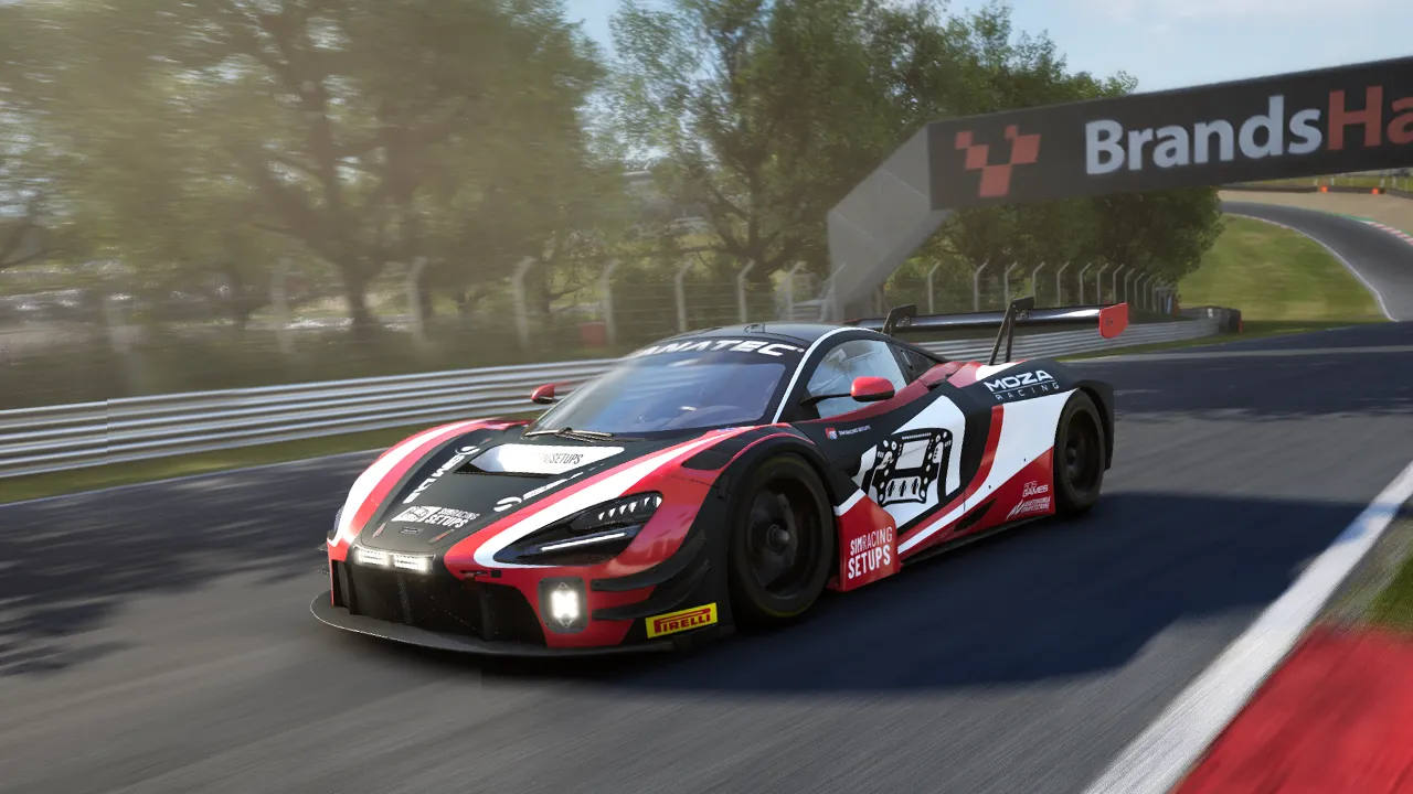 Assetto Corsa Competizione McLaren 720S GT3 Evo Car Setups
