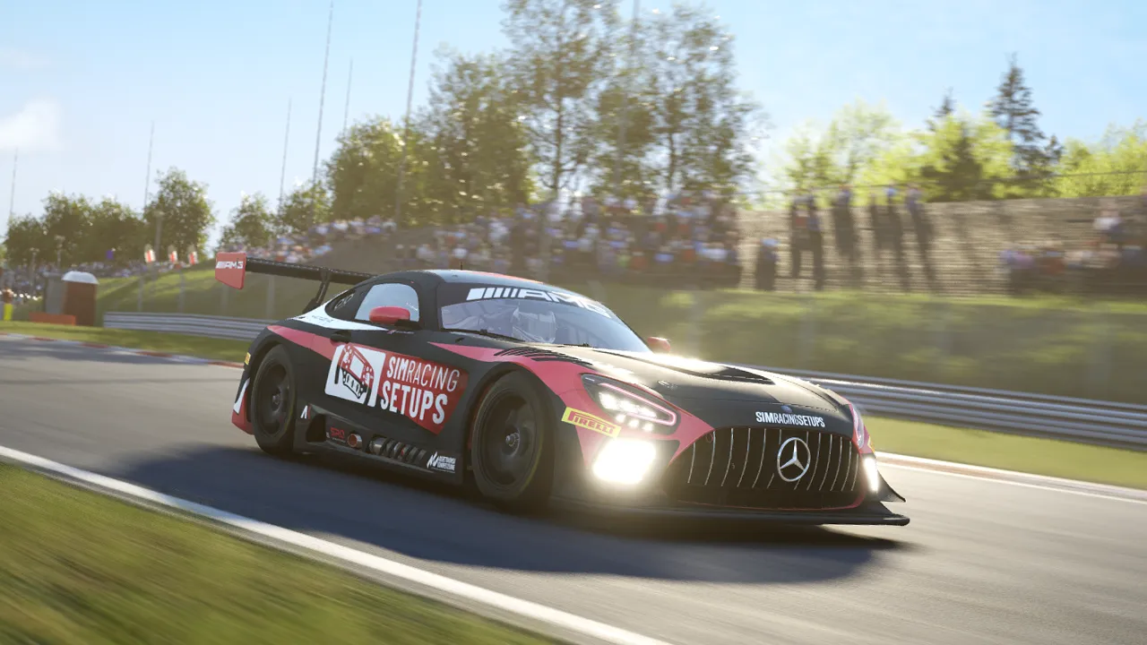 Assetto Corsa Competizione Mercedes-AMG GT3 Car Setups
