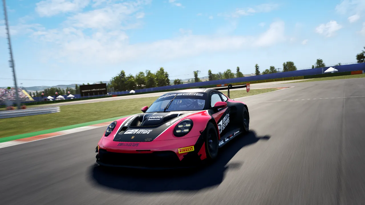 Assetto Corsa Competizione Porsche 992 GT3 Car Setups