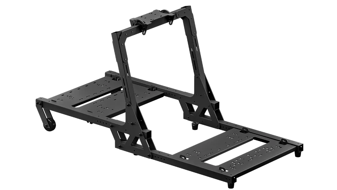 Asetek Initium cockpit with no chair