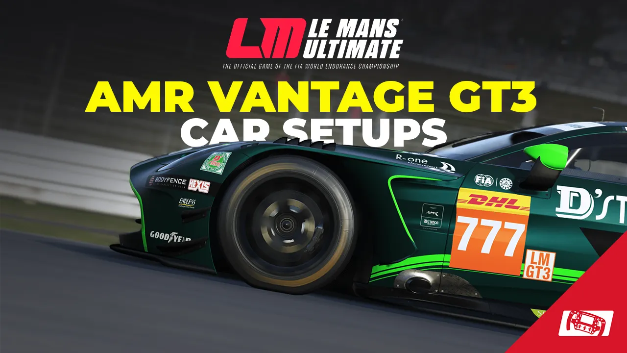 LMU Setup Aston Martin Vantage GT3