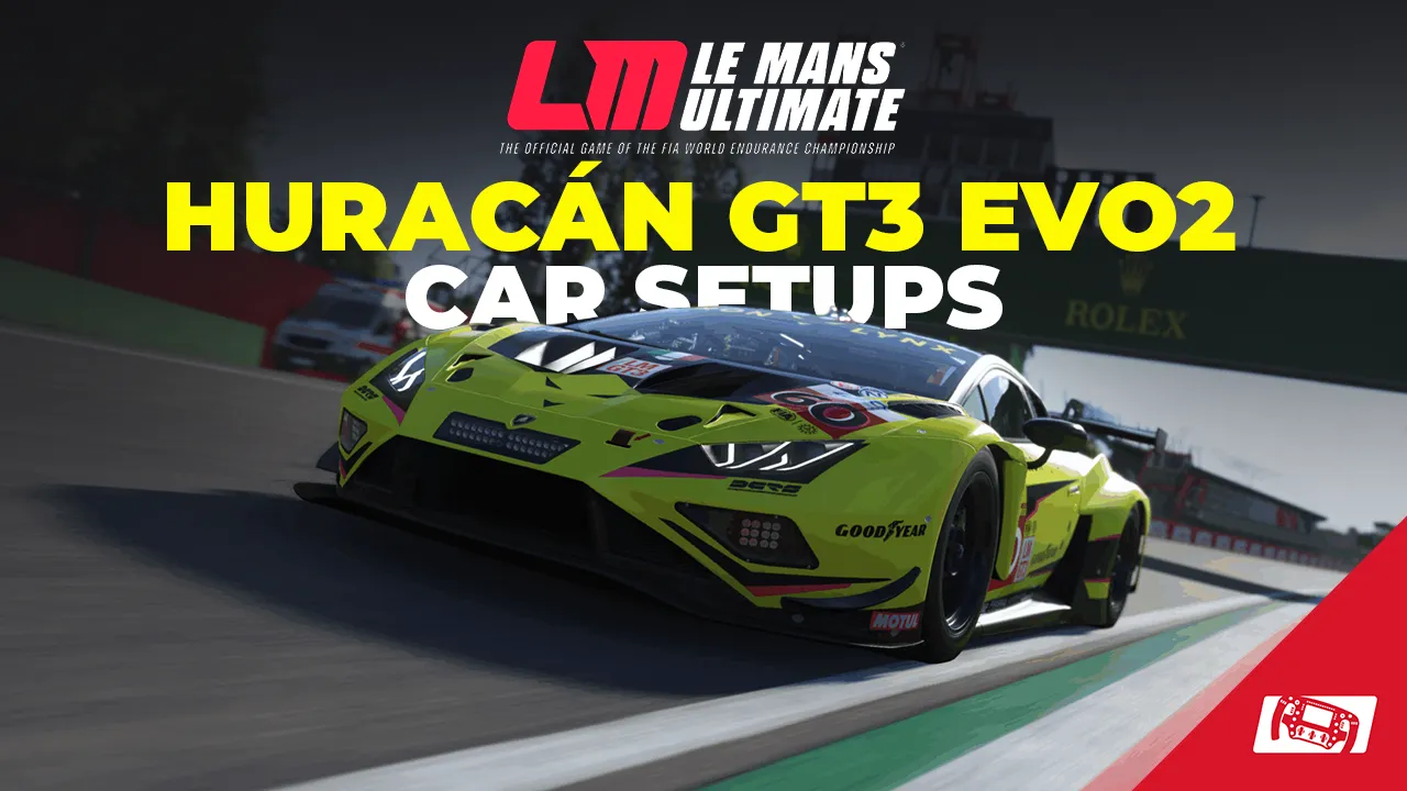 LMU Setups Lamborghini Huracan GT3 Evo 2