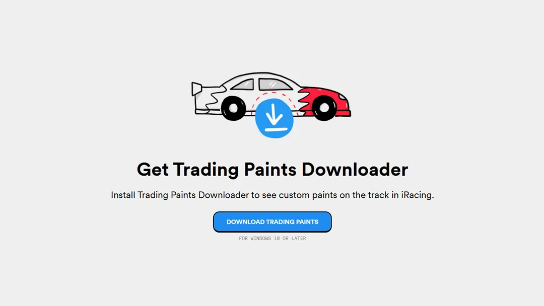 Trading Paints Downloader