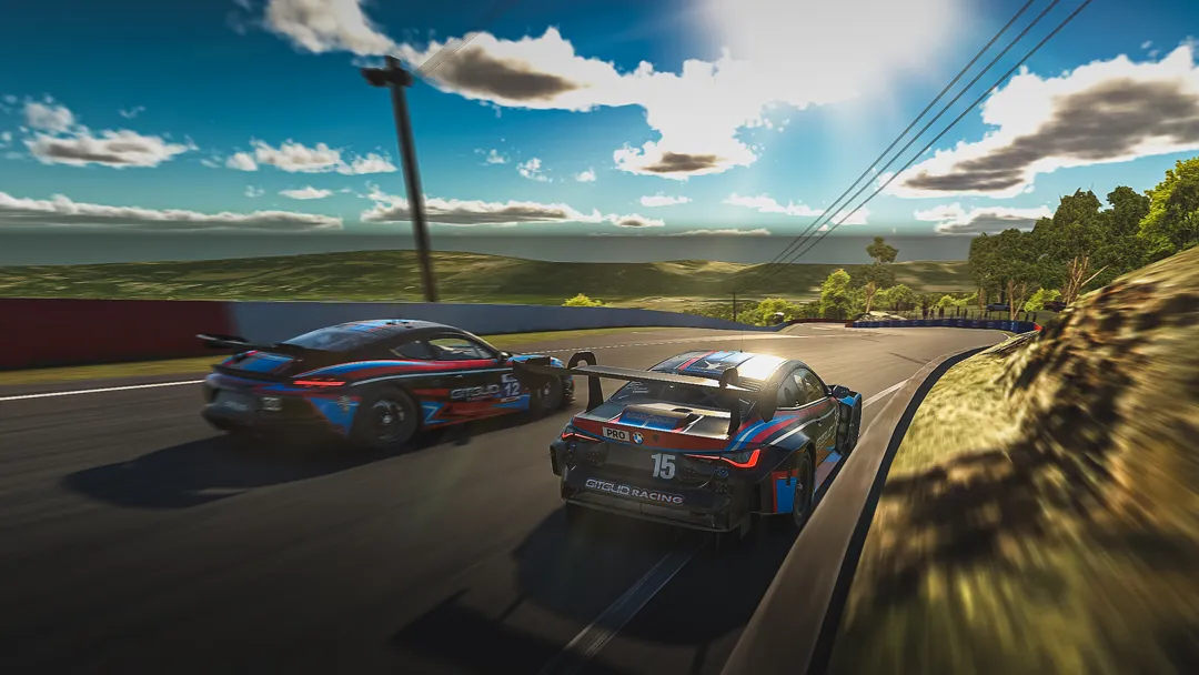 iRacing gameplay Mount Panorama GT4