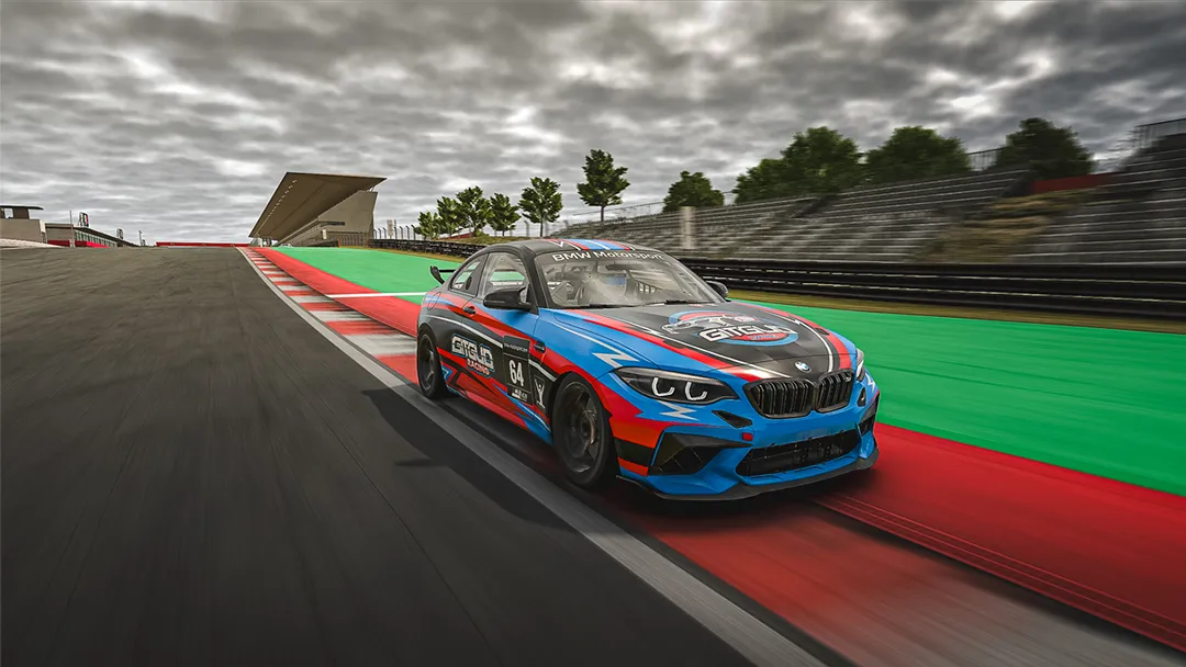 iRacing gameplay screenshot BMW M2 Competition TC