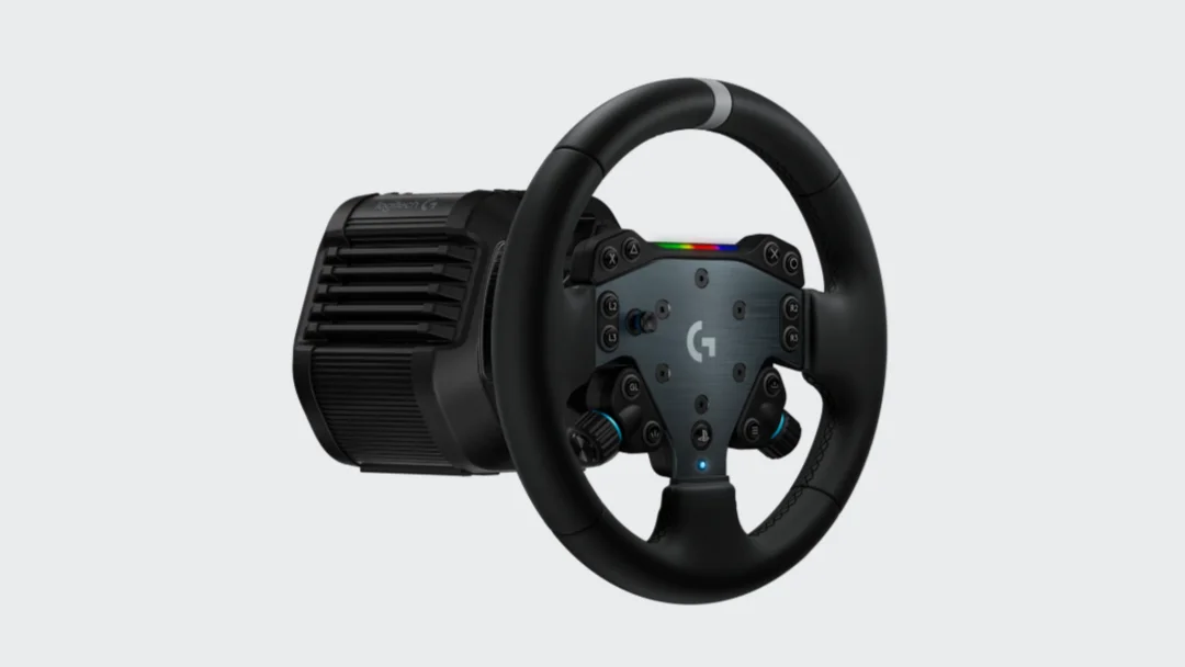 Logitech RS50 racing wheel