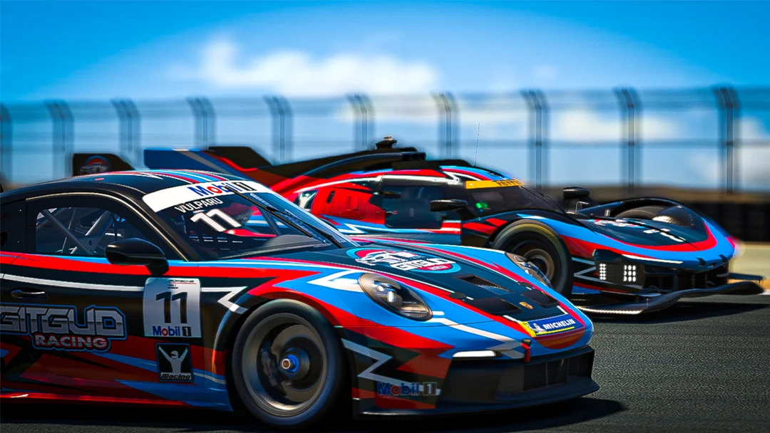 iRacing Porsche 992 gameplay