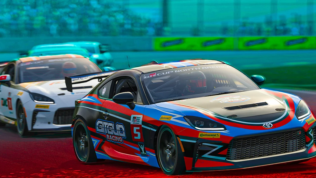 iRacing Toyota GT-86 racing gameplay
