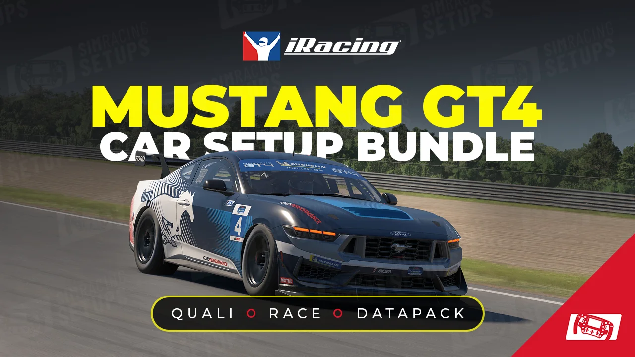 iRacing Setup Bundle – Ford Mustang GT4