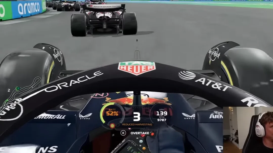 F1 25 Red Bull Racing Gameplay