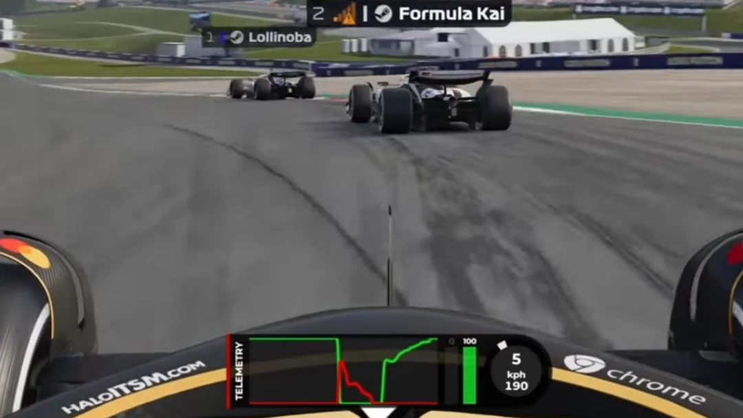 F1 25 Throttle trace how to accelerate aggressively