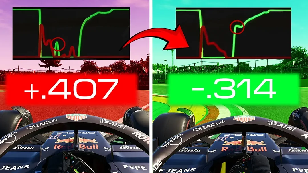 F1 25 throttle mistakes, and how to improve your lap time