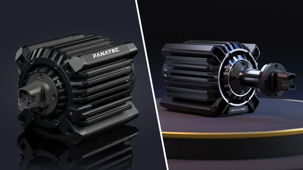 Fanatec ClubSport DD + vs Podium DD wheel base comparison