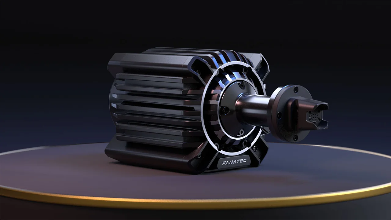 Fanatec Podium DD wheel image