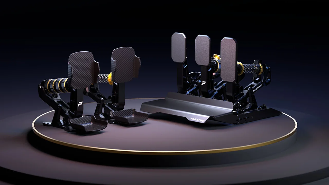 Fanatec Podium Pedals Variants