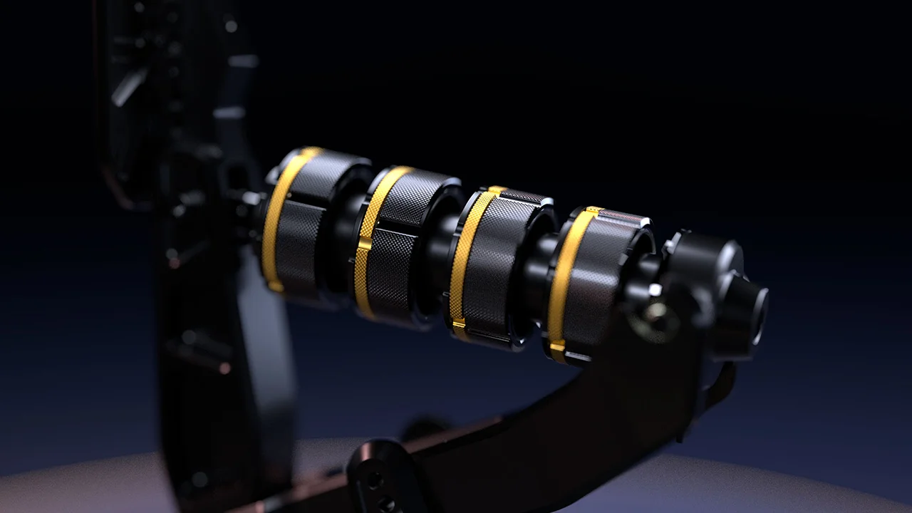 Fanatec Podium Pedals brake stack