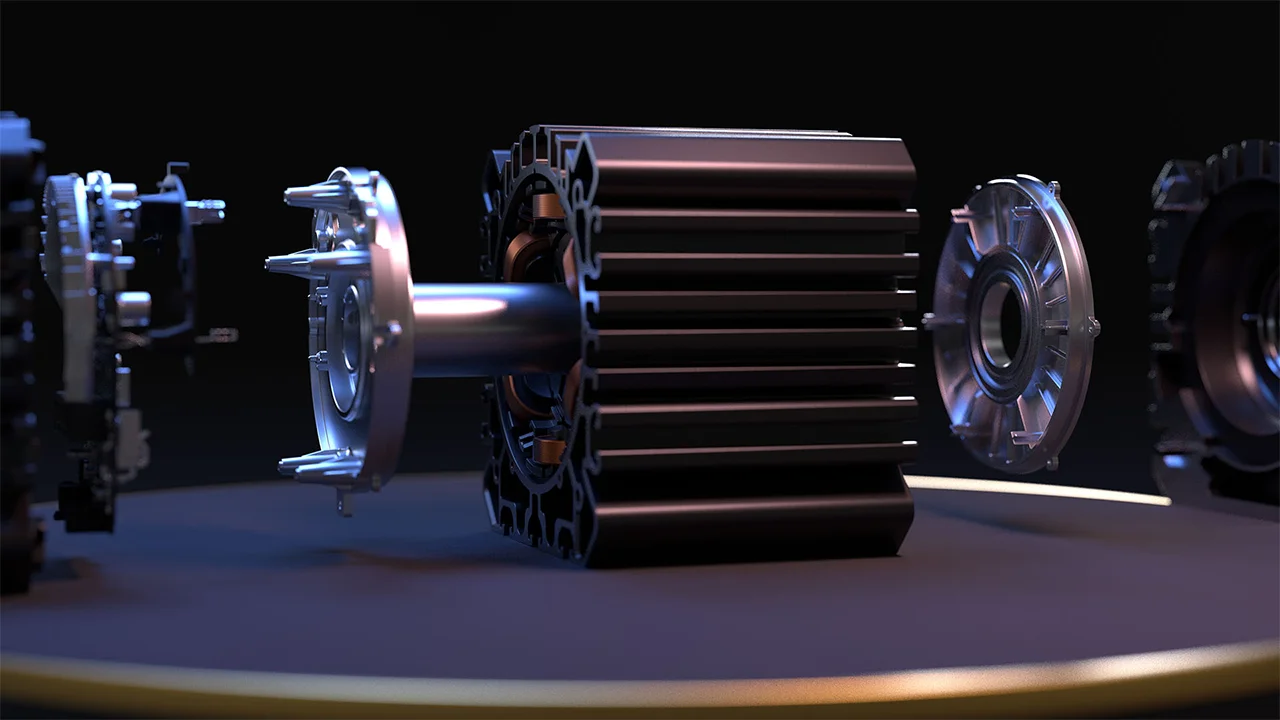 Fanatec wheel base Blown apart