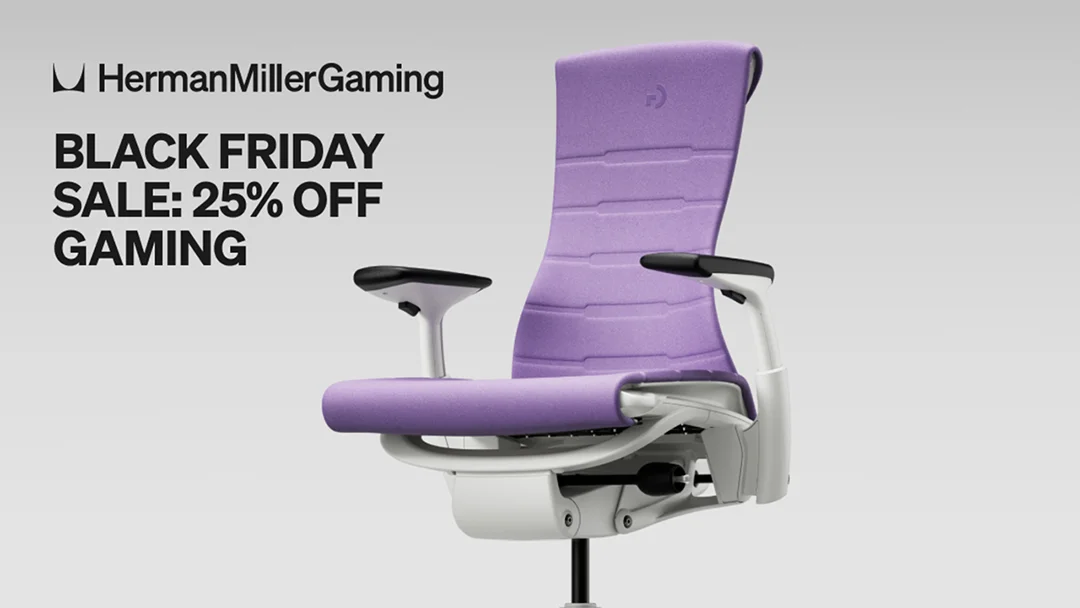 Herman Miller Black Friday Sale