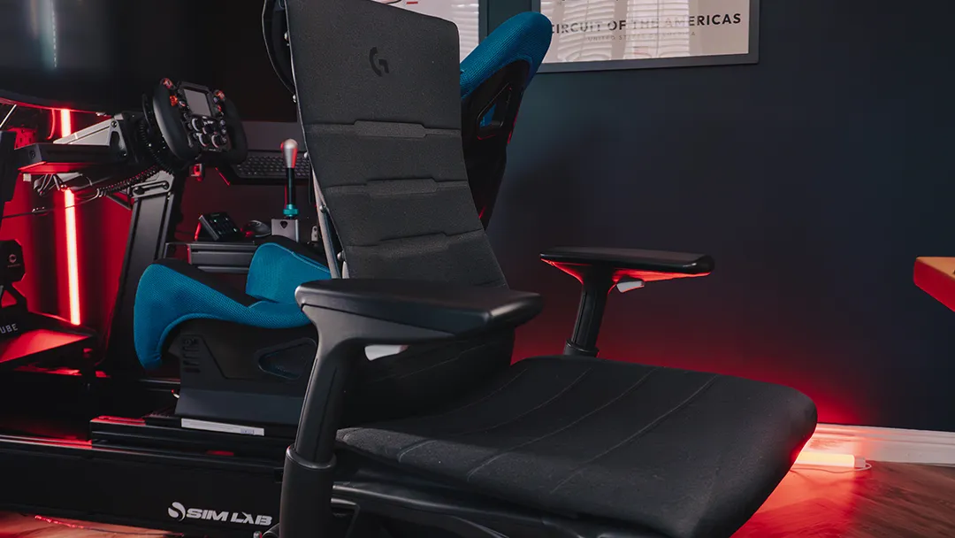Herman Miller Embody for sim racing