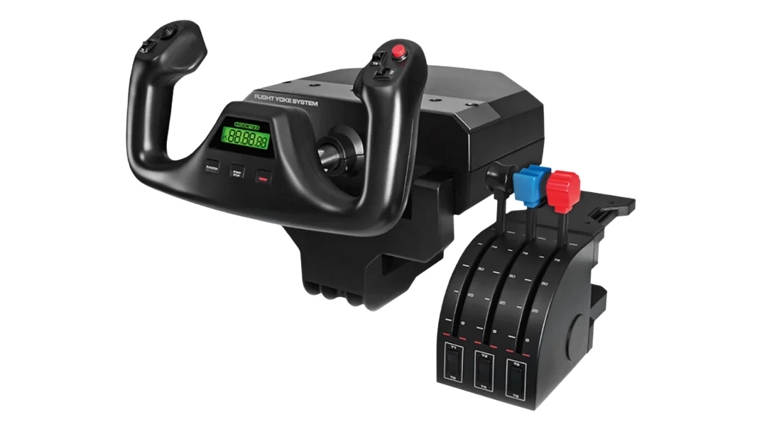 Logitech Flight Yoke System