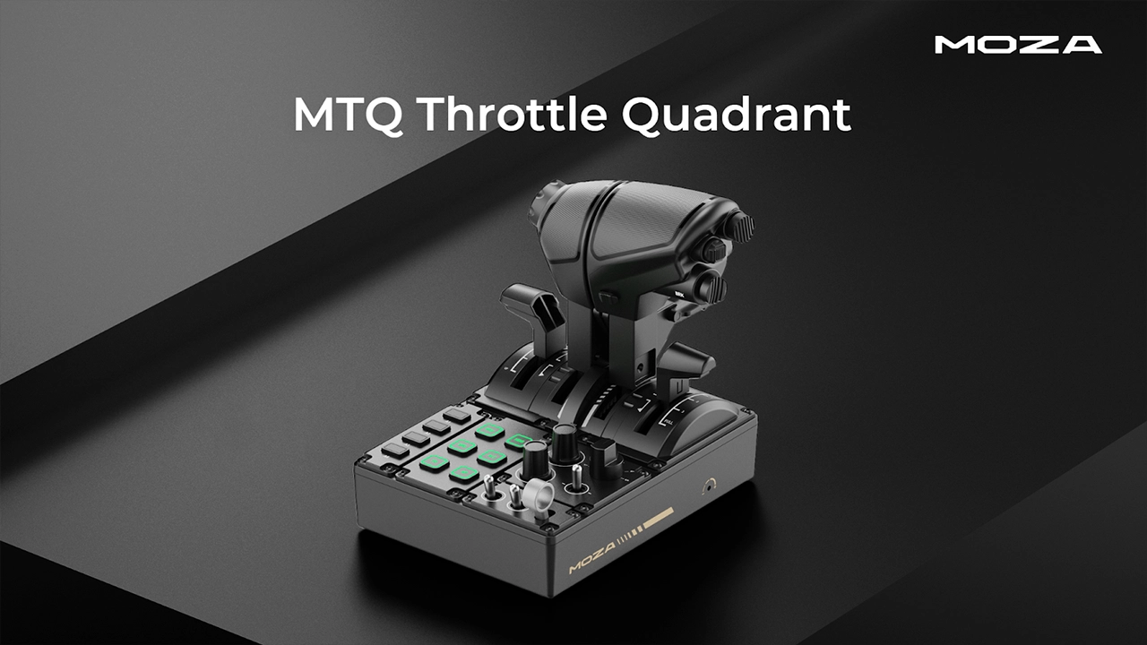 MOZA MTQ Throttle Quadrant
