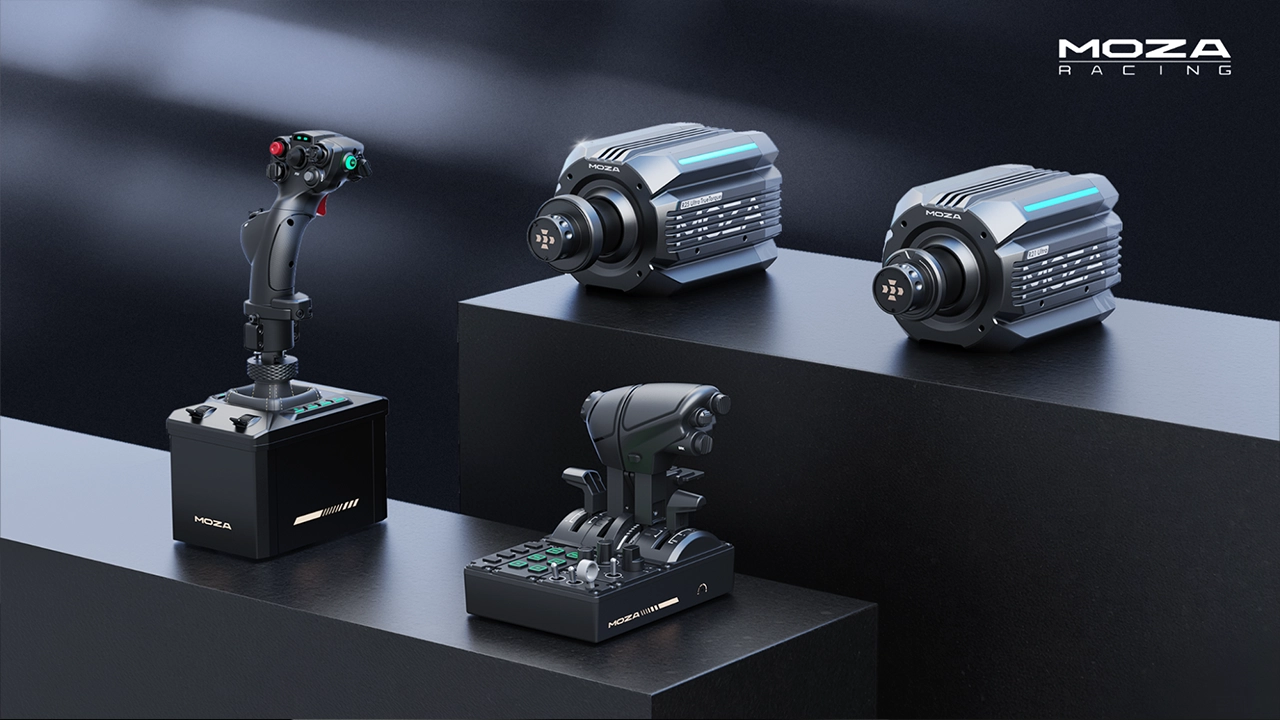 MOZA New products 2025