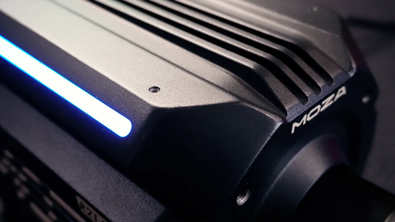 MOZA R21 Ultra light bar