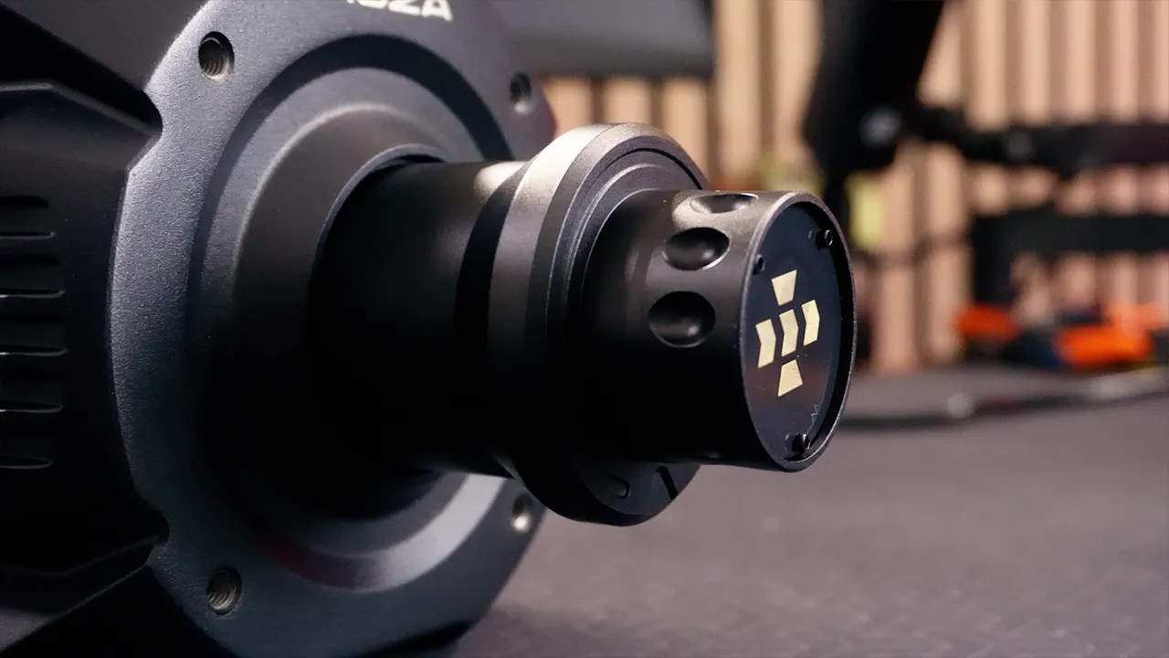 MOZA R21 Ultra quick release