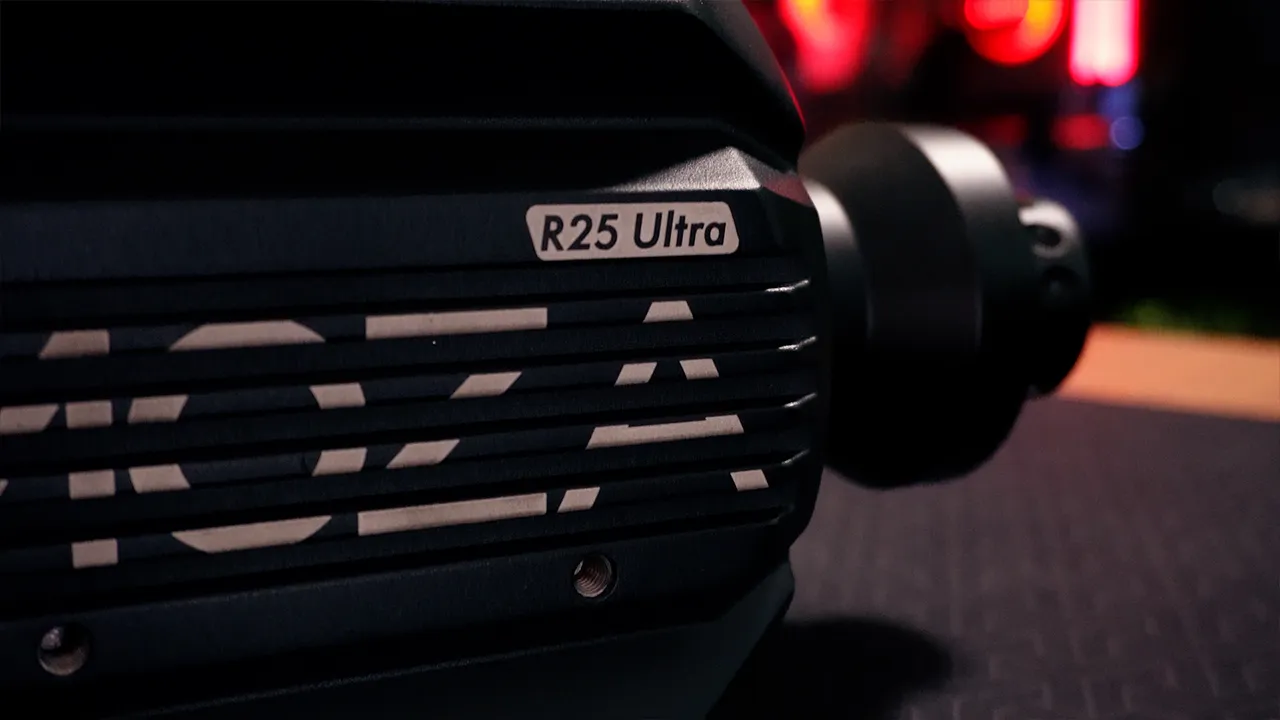 MOZA R25 Ultra Mounting points