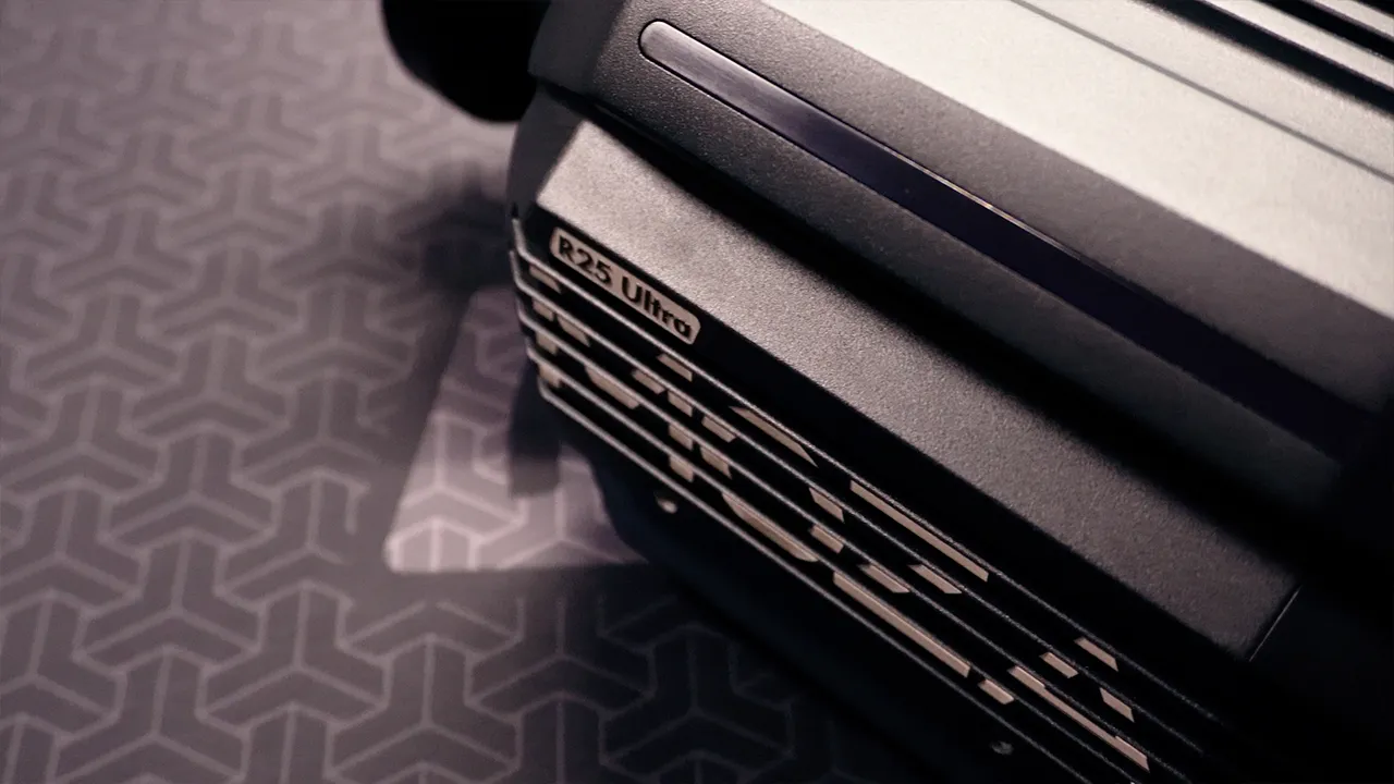 MOZA R25 Ultra wheel base build quality