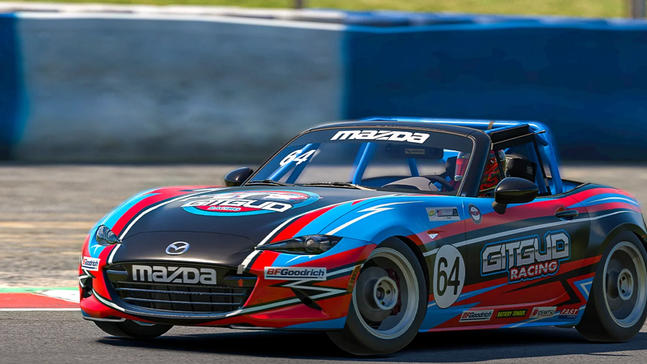 Mazda MX-5 iRacing sim racing