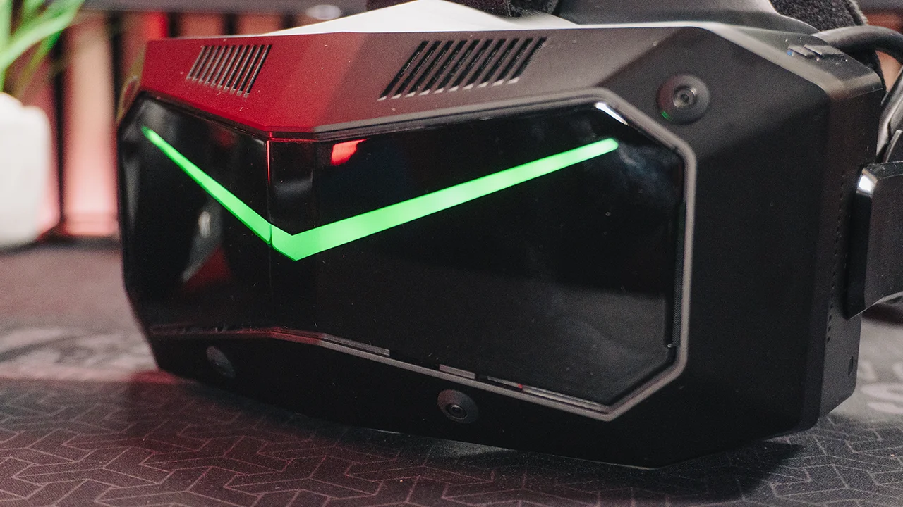 Pimax Crystal Super Front light bar