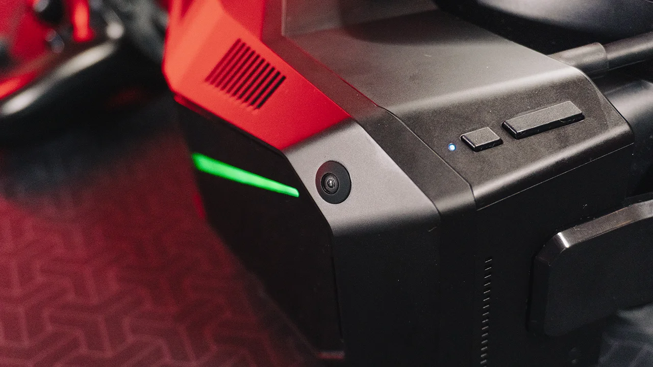 Pimax Crystal Super Tracking cameras