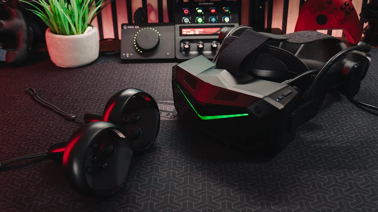 Pimax Crystal Super VR headest