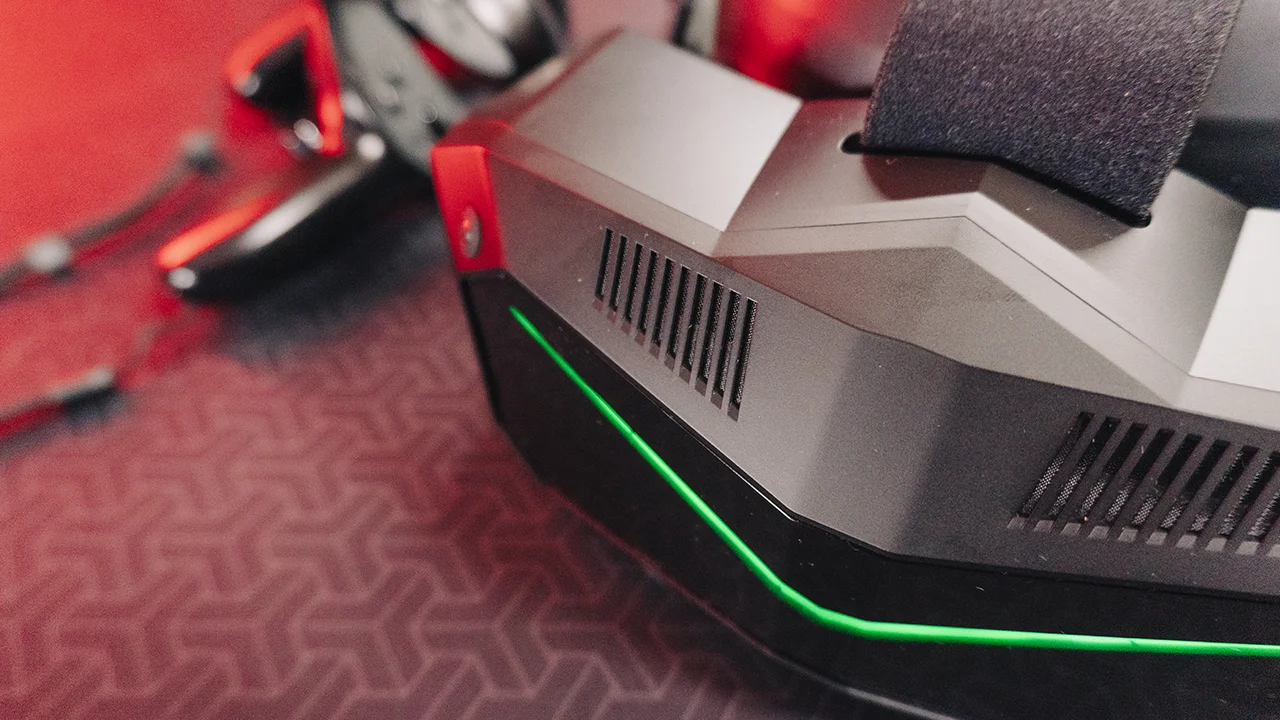 Pimax ventialtion on VR headset