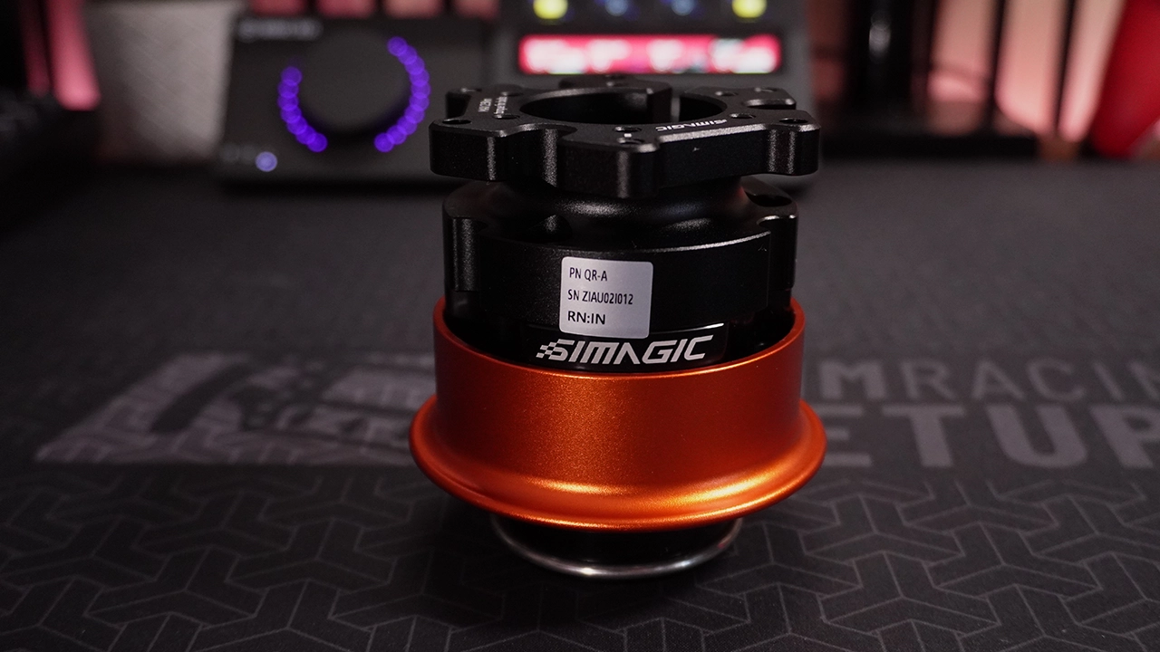 SIMAGIC QR-A quick release