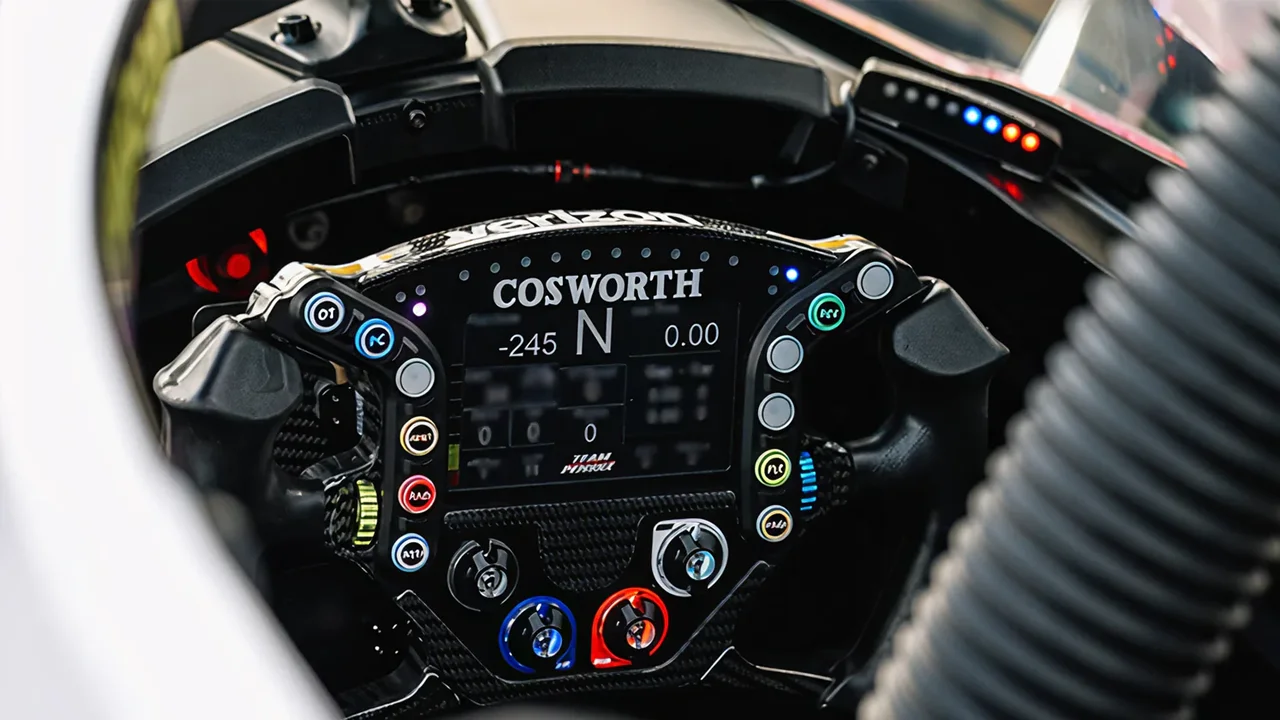 Sim-Lab Cosworth CCW Mk3 steering wheel