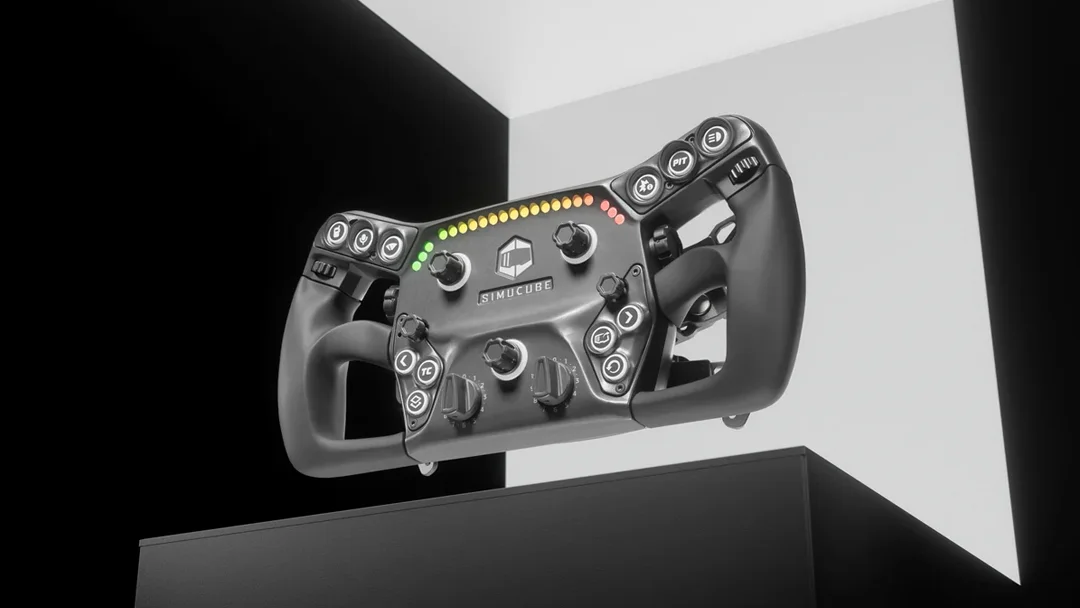 Simucube Savu Pro Steering Wheel