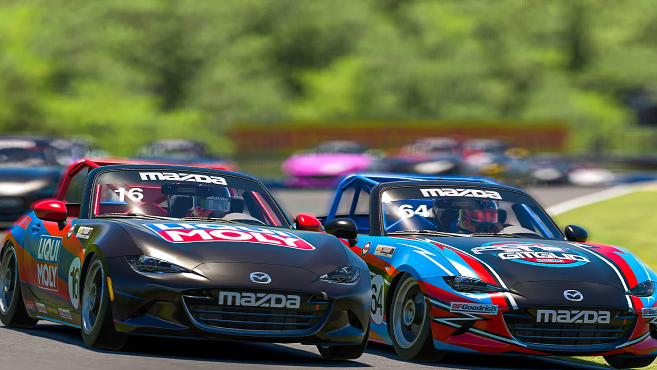 iRacing Mazda MX-5 Gameplay racing