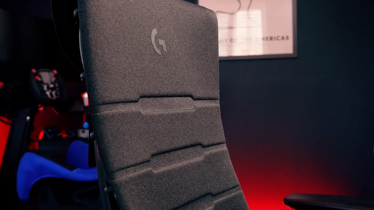 Embody gaming chair back padding