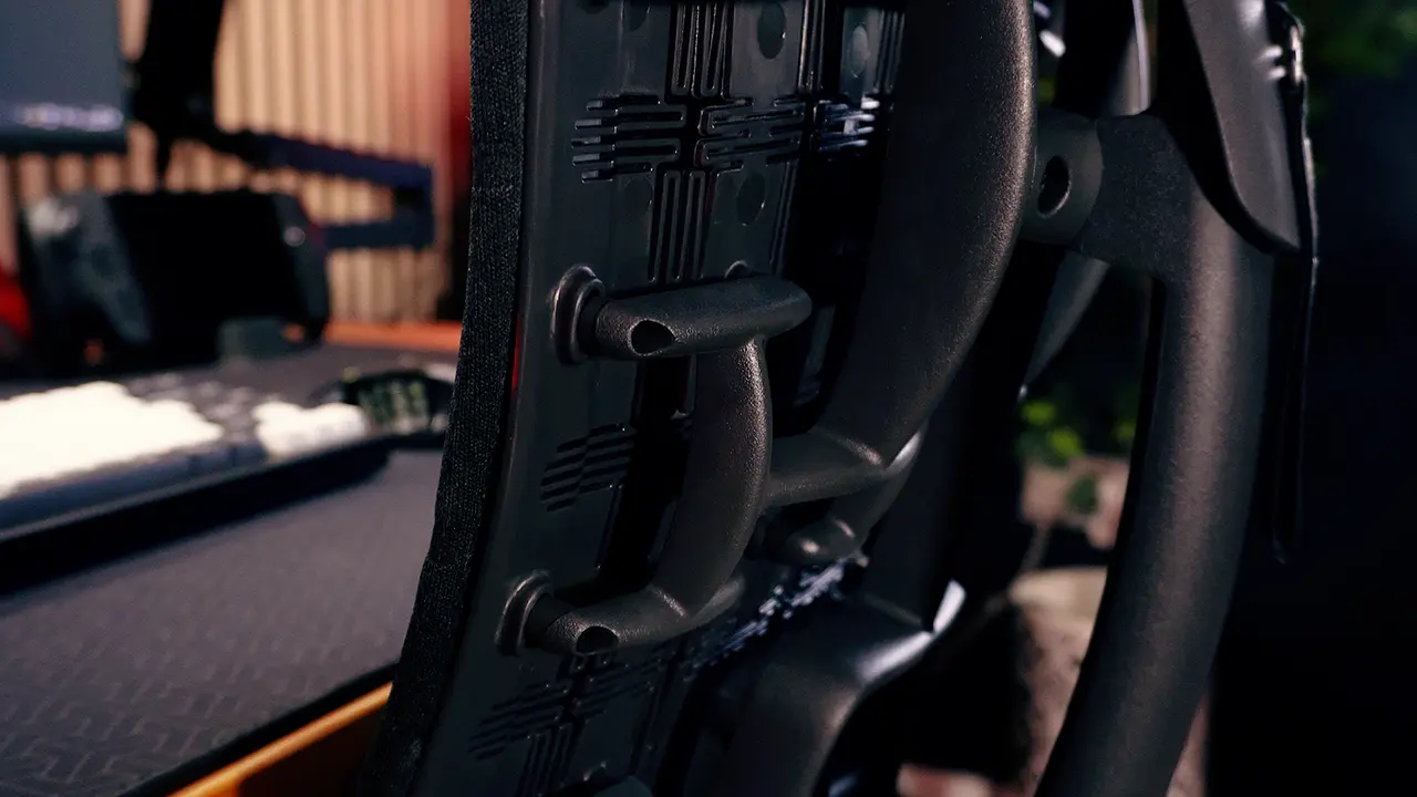 Herman Miller Embody pixel backrest design