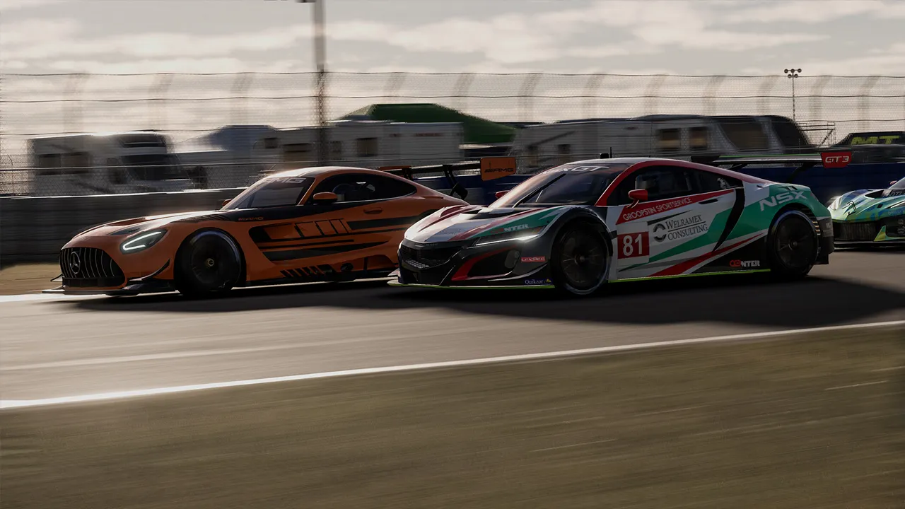 Project Motor Cars GT cars gameplay