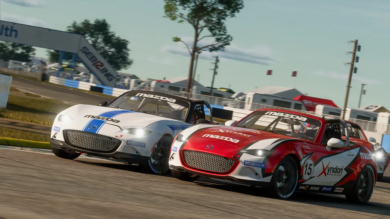 Project Motor Cars Mazda MX5 Cup Cars