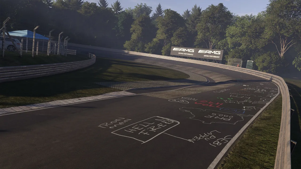 Project Motor Cars Nurburgring track
