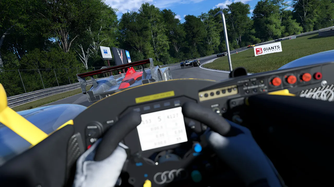 Project Motor Cars On board cockpit gameplay