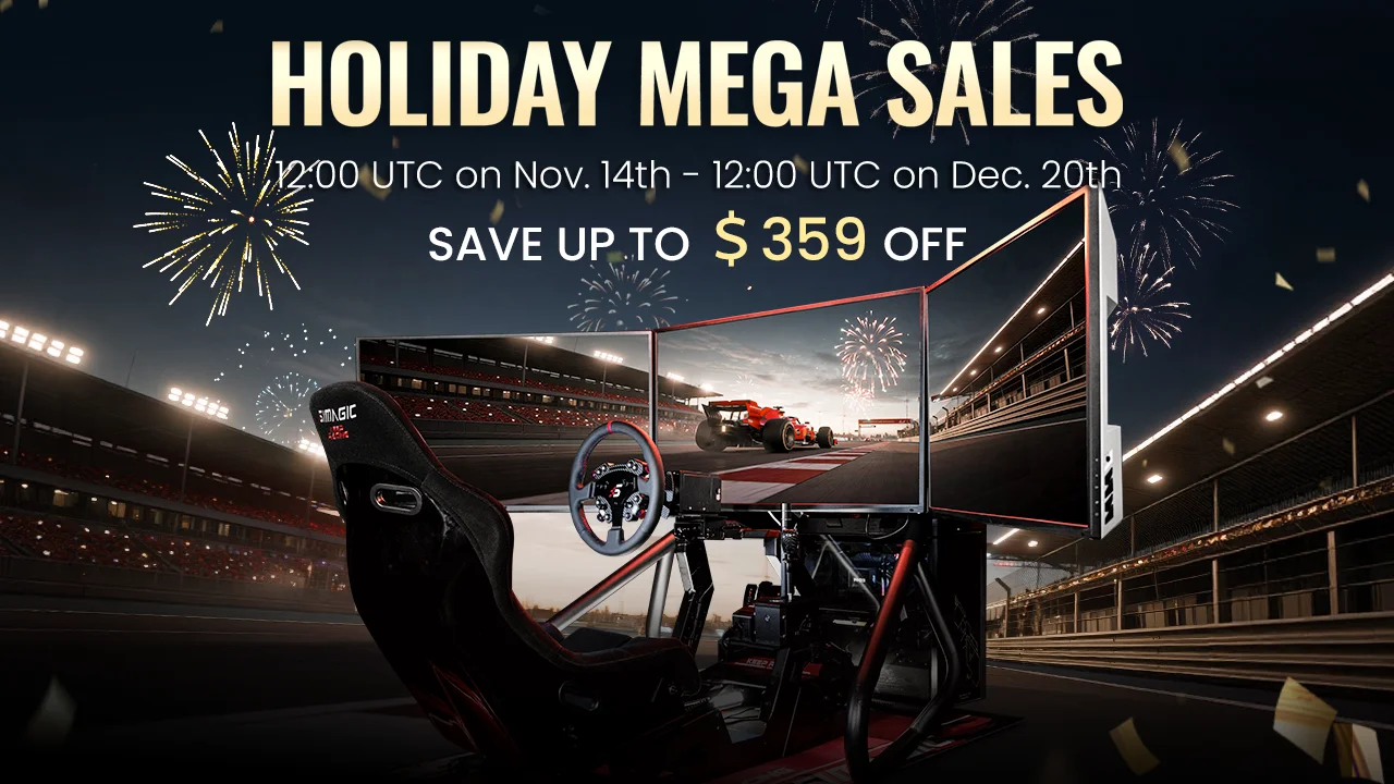 SIMAGIC Black Friday Sale 2025