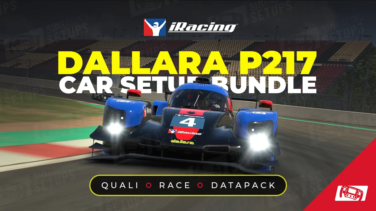 Dallara P217 iRacing Setup Bundle